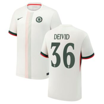 Maillot Chelsea Exterieur 2025 2026 Deivid