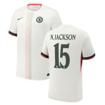 Maillot Chelsea Exterieur 2025 2026 Jackson