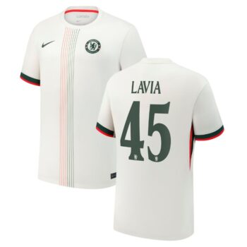 Maillot Chelsea Exterieur 2025 2026 Lavia