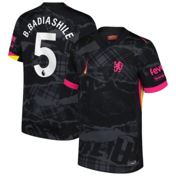 Maillot Chelsea Third 2024 2025 Badiashile