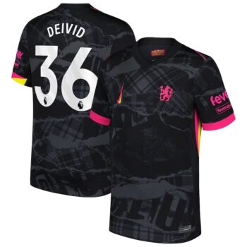 Maillot Chelsea Third 2024 2025 Deivid