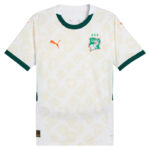 Maillot Match Cote d’Ivoire Exterieur 2024 2025