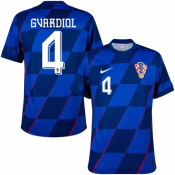 Maillot Croatie Exterieur 2024 2025 Guardiol