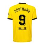 MAILLOT DORTMUND DOMICILE 2023-2024 HALLER