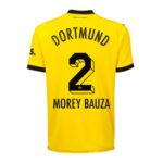 MAILLOT DORTMUND DOMICILE 2023-2024 MOREY BAUZA