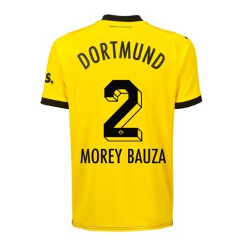 MAILLOT DORTMUND DOMICILE 2023-2024 MOREY BAUZA