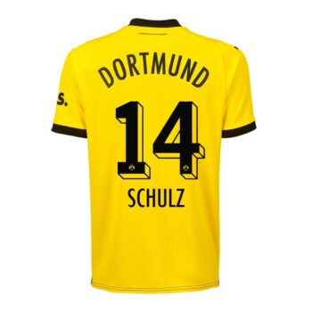 MAILLOT DORTMUND DOMICILE 2023-2024 SCHULZ