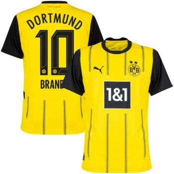 Maillot Dortmund Domicile 2024 2025 Brandt