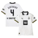 Maillot Dortmund Third 2024 2025 Schlotterberk