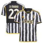 MAILLOT ENFANT JUVENTUS DOMICILE 2023 2024 DI MARIA