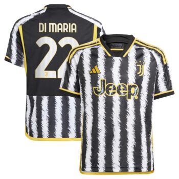 MAILLOT ENFANT JUVENTUS DOMICILE 2023 2024 DI MARIA