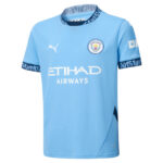 Maillot Enfant Manchester City Domicile 2024 2025
