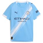 Maillot Enfant Manchester City Domicile 2025 2026