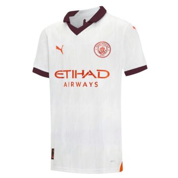 Maillot Enfant Manchester City Exterieur 2023 2024