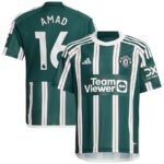 Maillot Enfant Manchester United Extérieur 2023 2024 Amad