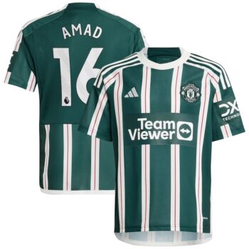 Maillot Enfant Manchester United Extérieur 2023 2024 Amad