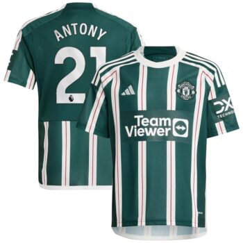 Maillot Enfant Manchester United Extérieur 2023 2024 Antony