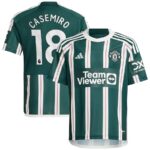 Maillot Enfant Manchester United Extérieur 2023 2024 Casemiro