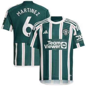 Maillot Enfant Manchester United Extérieur 2023 2024 Martinez