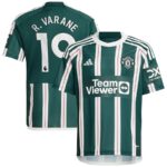 Maillot Enfant Manchester United Extérieur 2023 2024 R.Varane