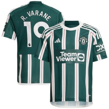 Maillot Enfant Manchester United Extérieur 2023 2024 R.Varane