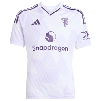 Maillot Enfant Manchester United Exterieur 2025 2026