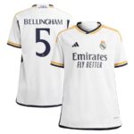 MAILLOT ENFANT REAL MADRID DOMICILE 2023 2024 BELLINGHAM