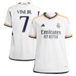MAILLOT ENFANT REAL MADRID DOMICILE 2023 2024 VINI JR