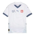 Maillot Enfant Suisse Exterieur 2024 2025
