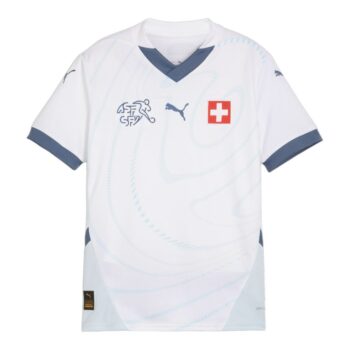 Maillot Enfant Suisse Exterieur 2024 2025