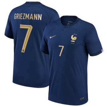 Maillot Enfant Equipe de France Domicile 2023 2024 Griezmann