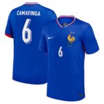 Maillot Equipe de France Domicile 2024 2025 Camavinga