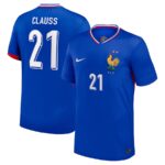 Maillot Equipe de France Domicile 2024 2025 Clauss