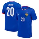 Maillot Equipe de France Domicile 2024 2025 Coman