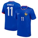 Maillot Equipe de France Domicile 2024 2025 Dembelé