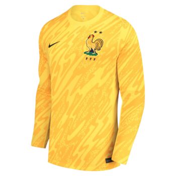 Maillot Equipe de France Domicile 2024 2025 Gardien