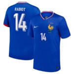 Maillot Equipe de France Domicile 2024 2025 Rabiot