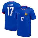 Maillot Equipe de France Domicile 2024 2025 Saliba