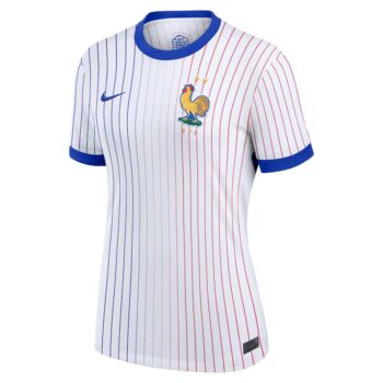 Maillot Equipe de France Exterieur 2024 2025 Femme