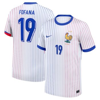 Maillot Equipe de France Exterieur 2024 2025 Fofana