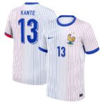 Maillot Equipe de France Exterieur 2024 2025 Kante