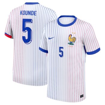 Maillot Equipe de France Exterieur 2024 2025 Kounde