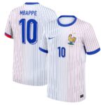 Maillot Equipe de France Extérieur 2024 2025 Mbappe