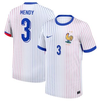Maillot Equipe de France Exterieur 2024 2025 Mendy