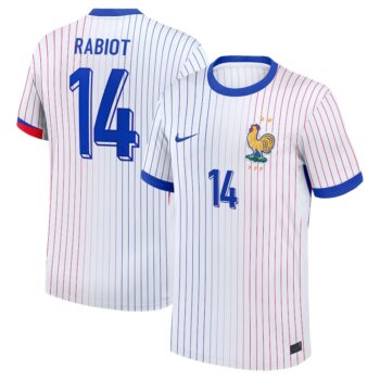 Maillot Equipe de France Exterieur 2024 2025 Rabiot
