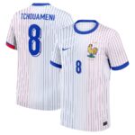 Maillot Equipe de France Exterieur 2024 2025 Tchouameni