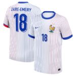 Maillot Equipe de France Exterieur 2024 2025 Zaire-Emery