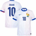 Maillot Equipe de France Exterieur 2024 2025 Zidane