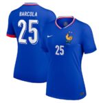 Maillot Equipe de France Femme Domicile 2024 2025 Barcola