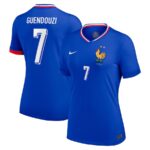 Maillot Equipe de France Femme Domicile 2024 2025 Guendouzi